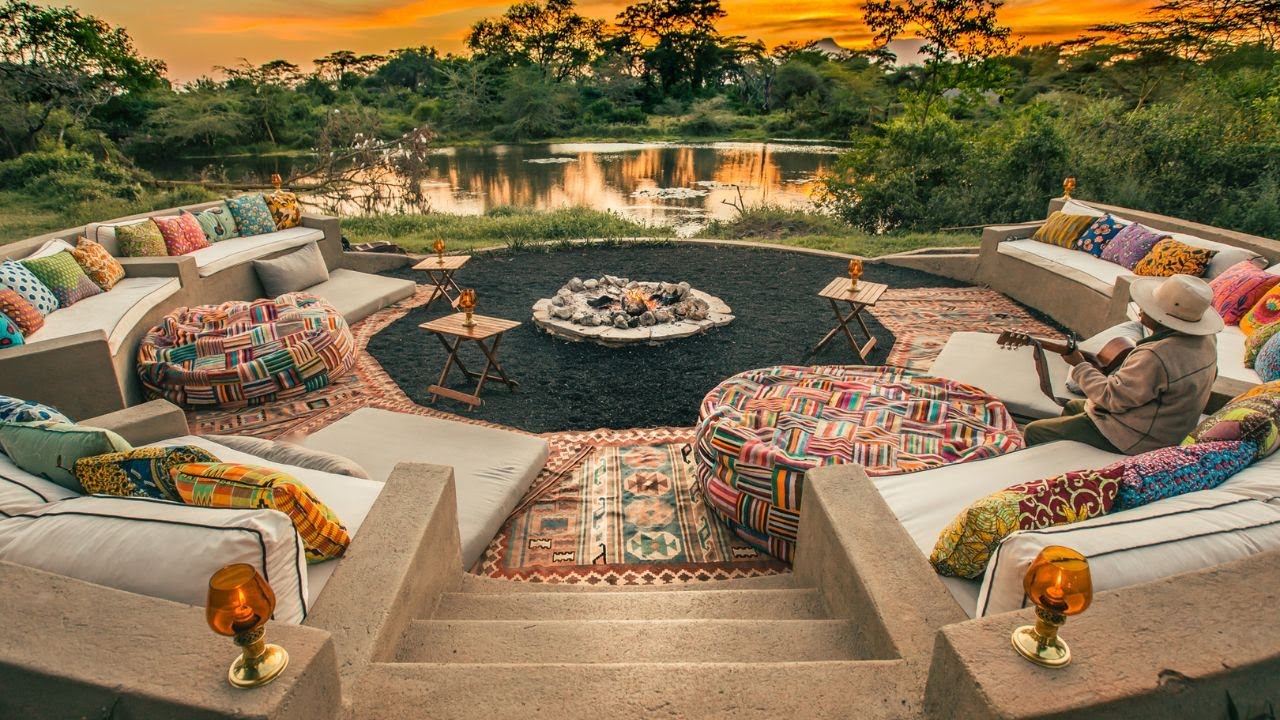 Finch Hatton's Camp