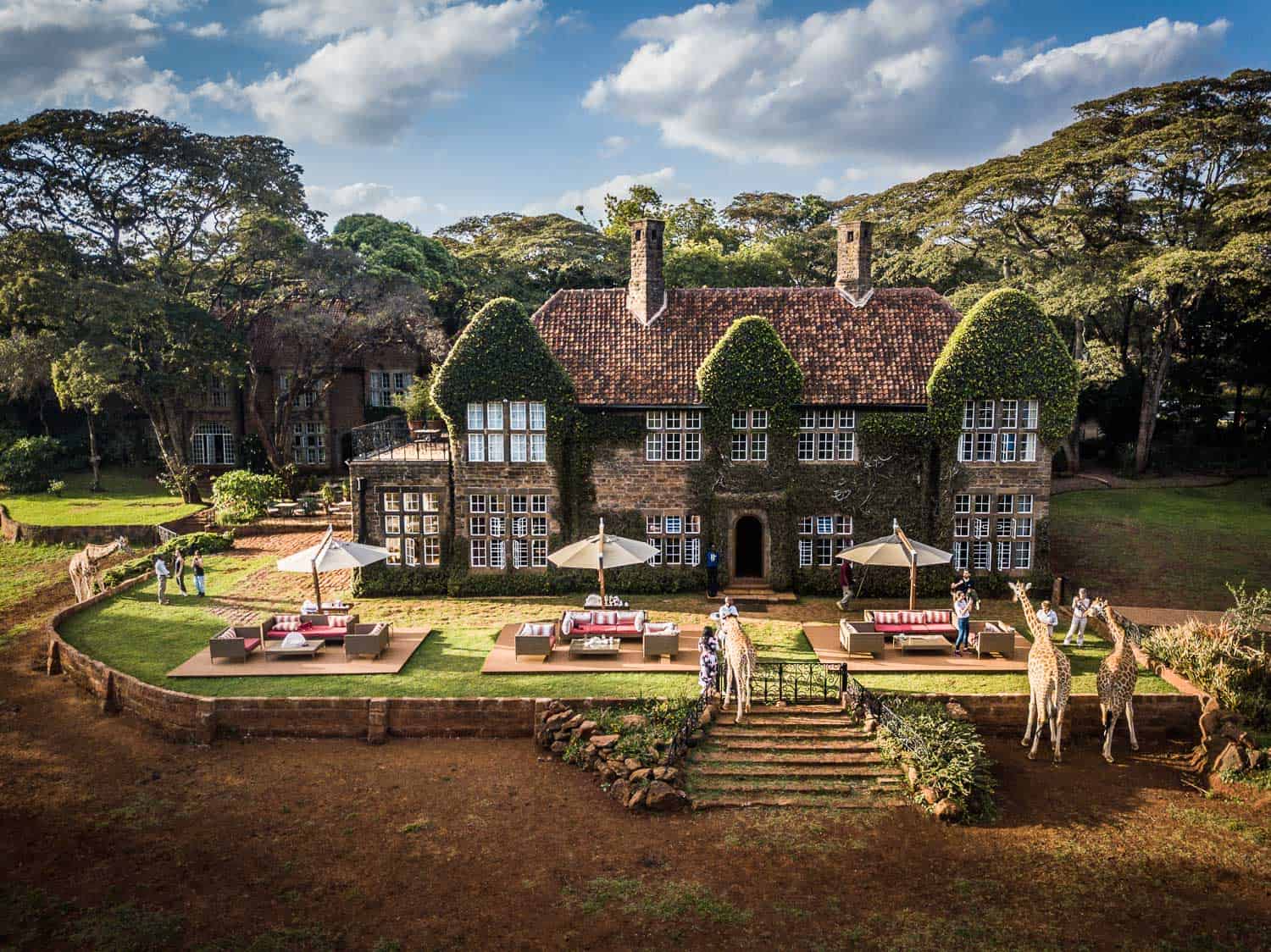 Giraffe Manor