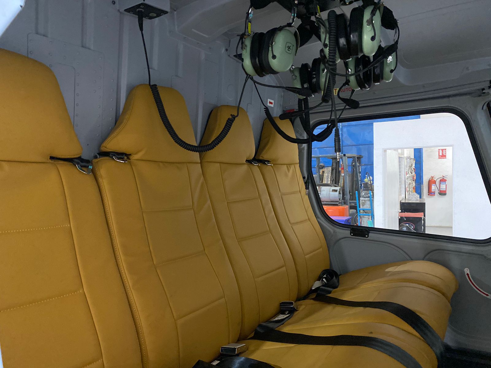 Kenya helicopter tour