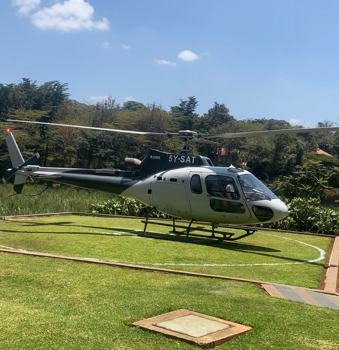 Kenya helicopter tour